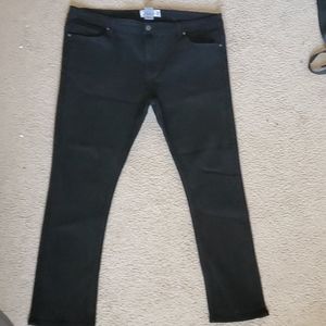 Black Paper Denim and Cloth stretch skinny jeans